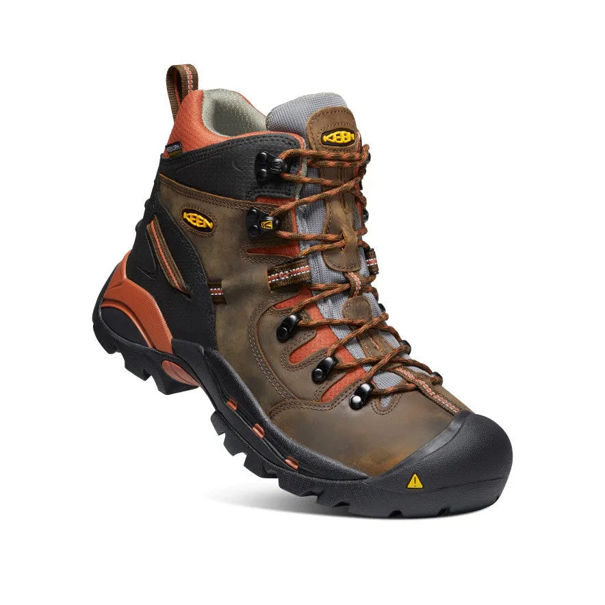 MEN'S PITTSBURGH 6" WATERPROOF BOOT (SOFT TOE) - 1009709