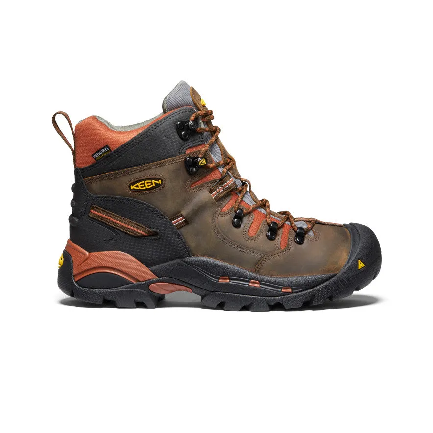 MEN'S PITTSBURGH 6" WATERPROOF BOOT (SOFT TOE) - 1009709