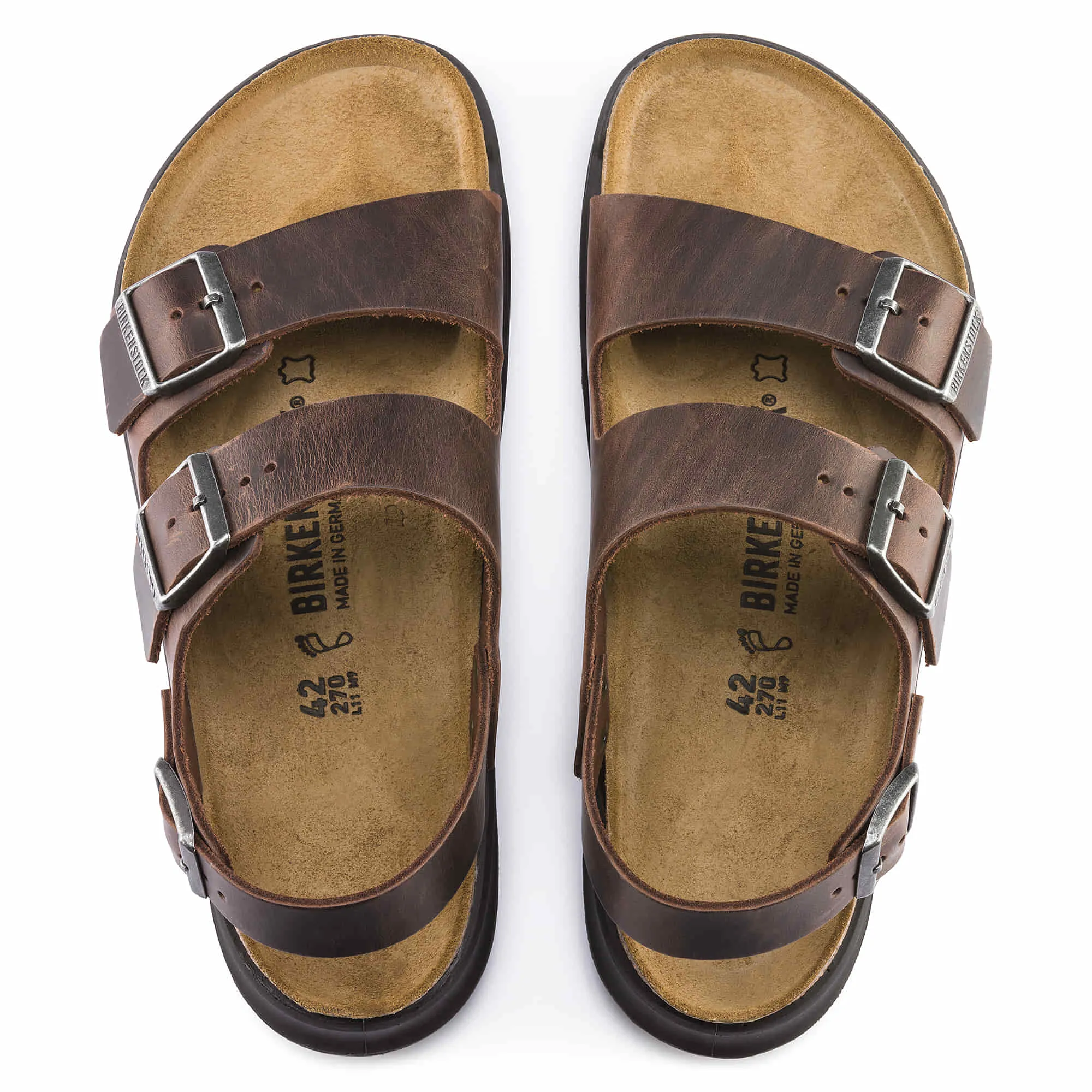 Milano Men Oiled Leather