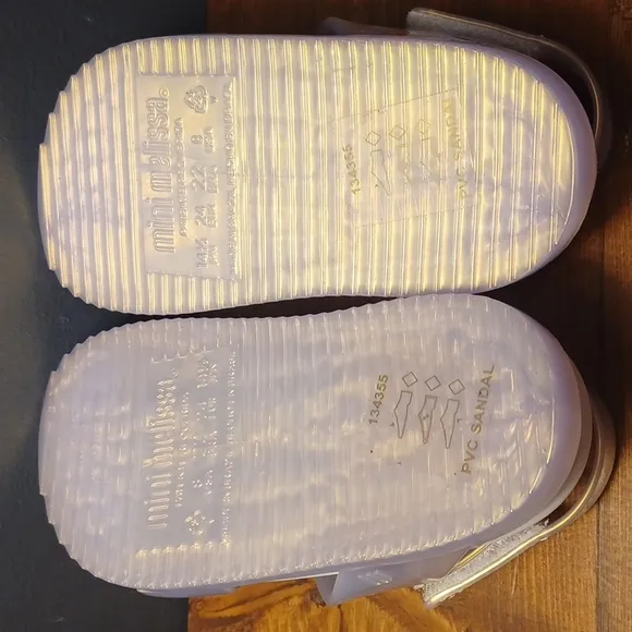 Mini Melissa Sandals