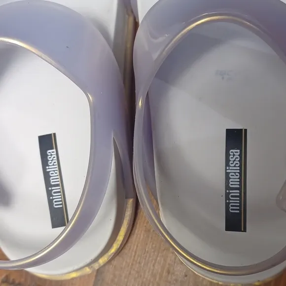 Mini Melissa Sandals