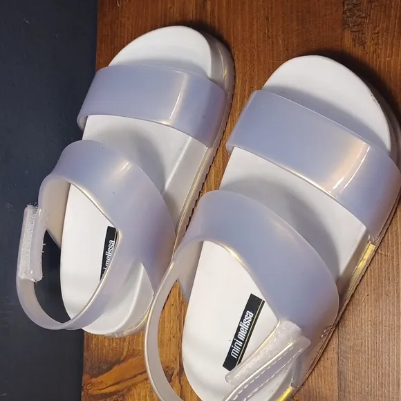 Mini Melissa Sandals