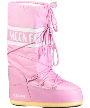 Moon Boot Pink Nylon Moon Boots UK 6.5 EU 39.5 👠