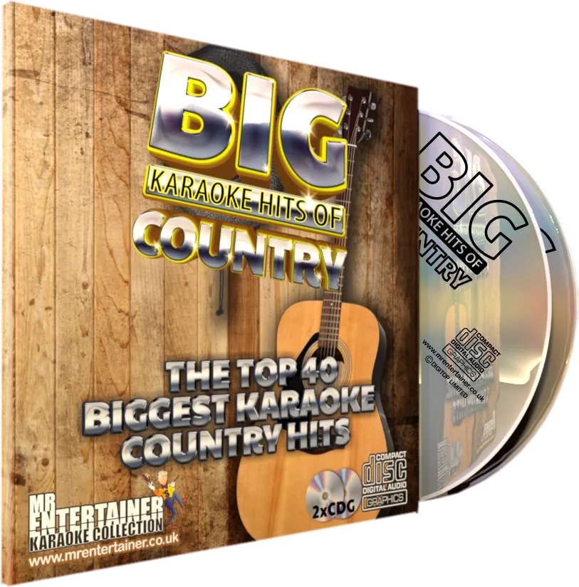 Mr Entertainer Big Karaoke Hits of Country