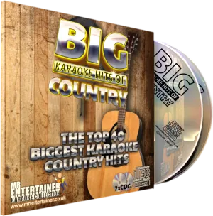 Mr Entertainer Big Karaoke Hits of Country