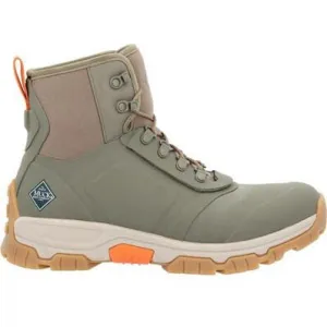 Muck Men's Apex Lace Up Waterproof Pursuit Outdoor Boot -Sage- AXML300