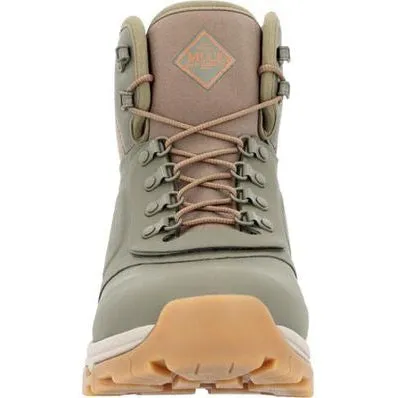 Muck Men's Apex Lace Up Waterproof Pursuit Outdoor Boot -Sage- AXML300