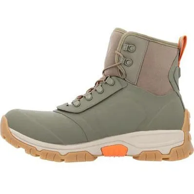 Muck Men's Apex Lace Up Waterproof Pursuit Outdoor Boot -Sage- AXML300