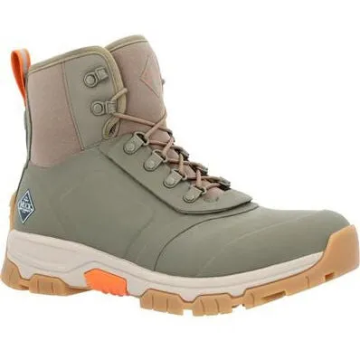 Muck Men's Apex Lace Up Waterproof Pursuit Outdoor Boot -Sage- AXML300