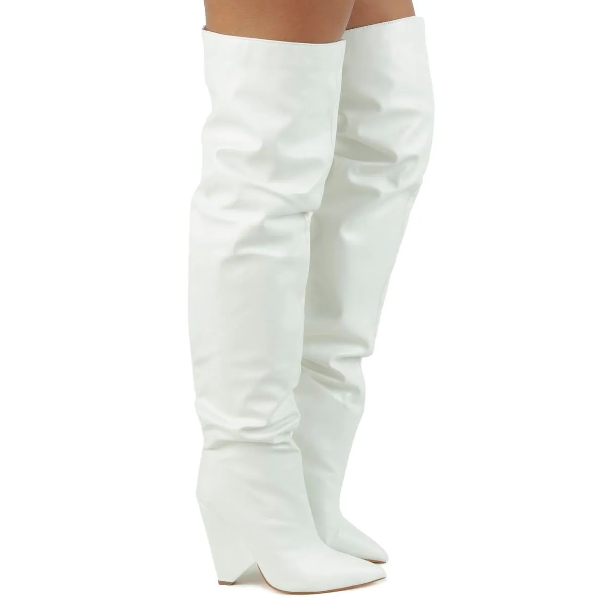 Nano-2 High Heel Boots