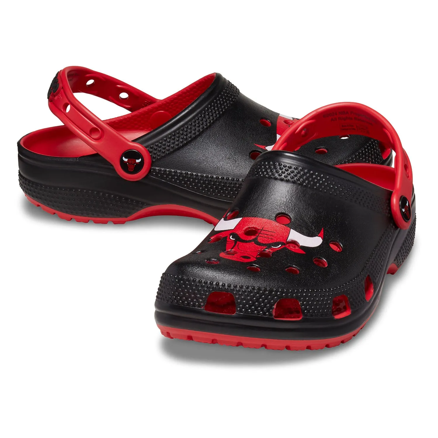 NBA Chicago Bulls Classic Clog
