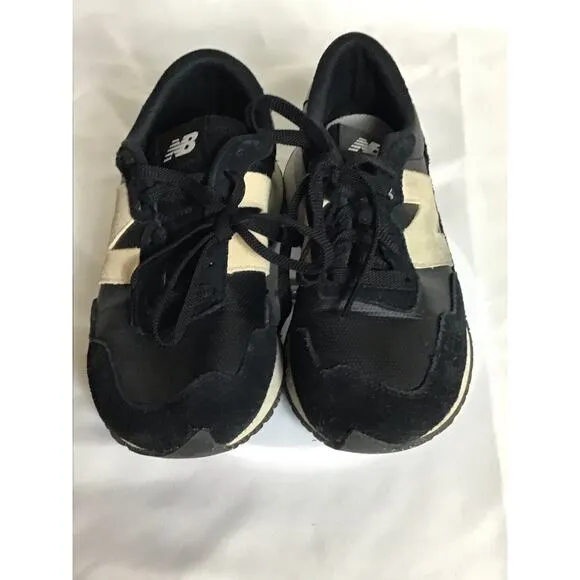 New Balance 237 Mens Low top Running Sneakers Sz. 9 Black/Ivory EUC Athleisure