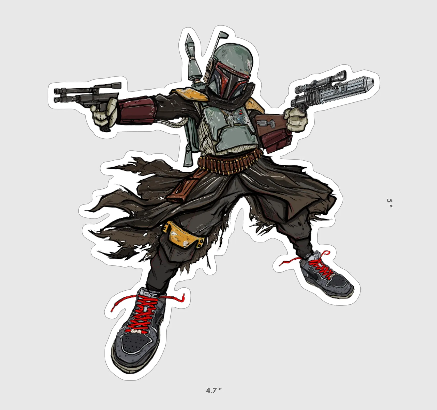 New Boba Fett Season 2 Sticker