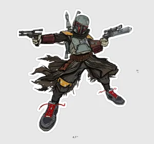 New Boba Fett Season 2 Sticker