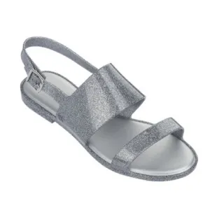 NEW Mel by Mini Melissa Classy Silver Sandals