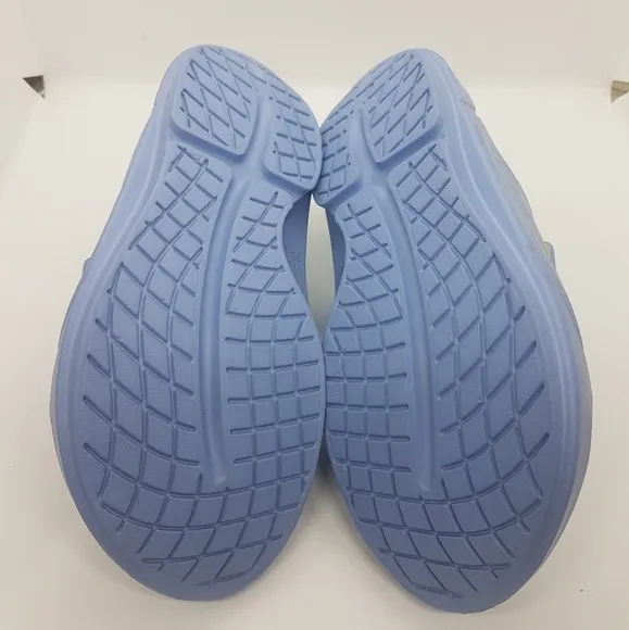 New OOFOS Ooahh Sport Flex Neptune Blue Women's Sandals Sz M4/W6