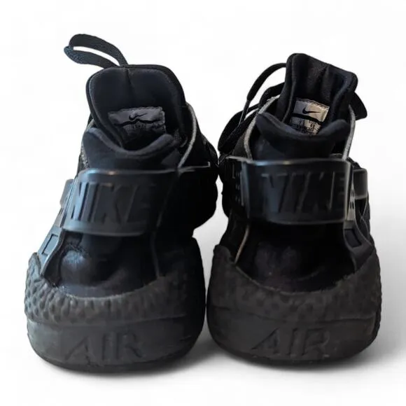 Nike Air Huarache Black Mens Size 8.5 Sneakers