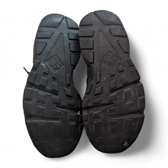 Nike Air Huarache Black Mens Size 8.5 Sneakers