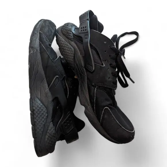 Nike Air Huarache Black Mens Size 8.5 Sneakers