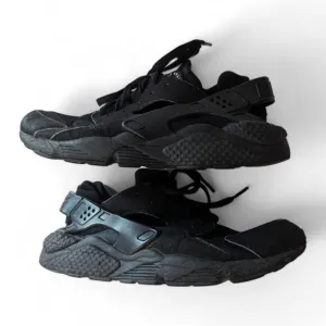 Nike Air Huarache Black Mens Size 8.5 Sneakers