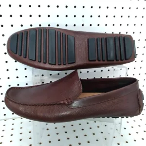 NORDSTROM Brown Men's Shoes Loafers  and Slip OnS Comfort Leather Upper &amp; Lining