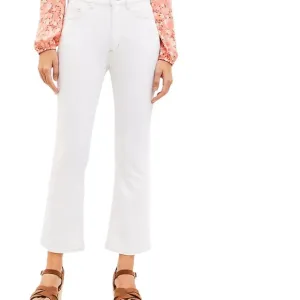 NWT Loft High Rise Kick Crop Jeans, 25/0P