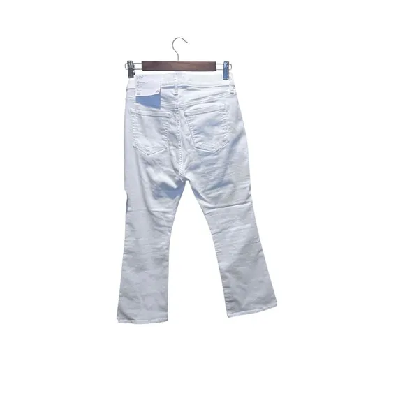 NWT Loft High Rise Kick Crop Jeans, 25/0P
