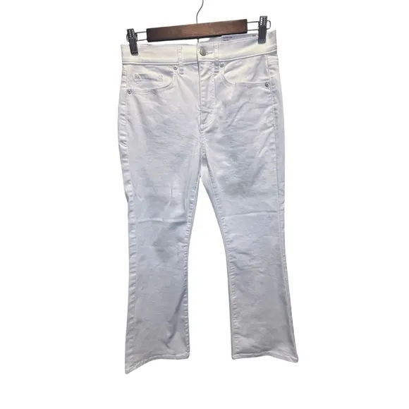 NWT Loft High Rise Kick Crop Jeans, 25/0P