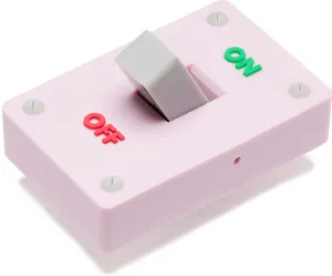 On and Off Switch Jibbitz