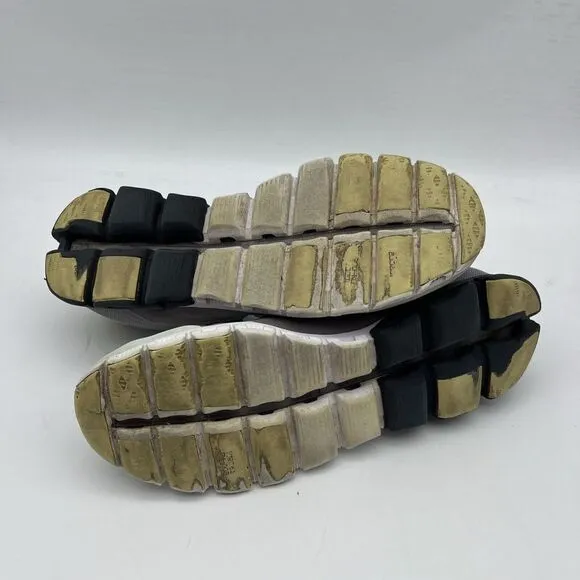 On Running Cloudflow 3.0 Alloy/Magnet Men's Athletic Training Sneakers Size 10.5