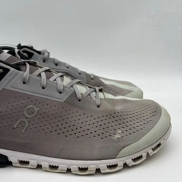 On Running Cloudflow 3.0 Alloy/Magnet Men's Athletic Training Sneakers Size 10.5