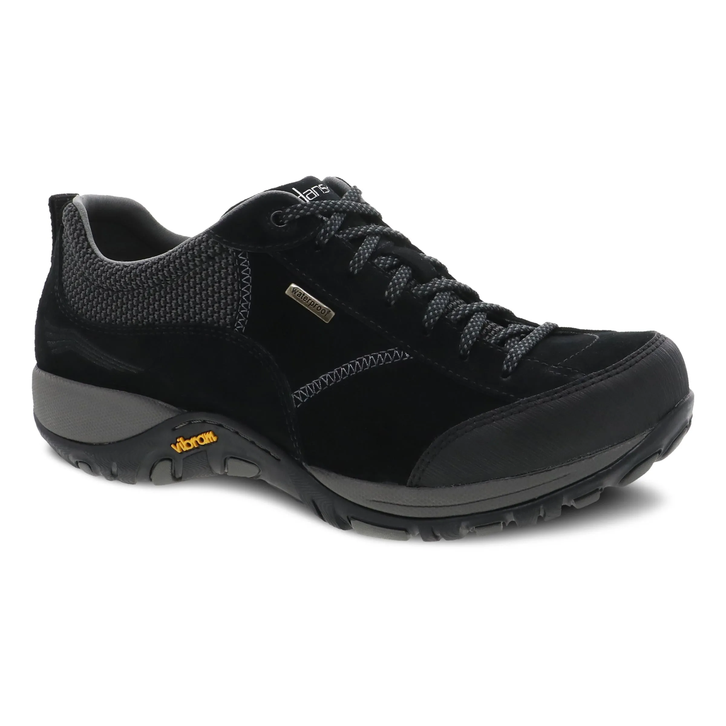 Paisley - Black Waterproof Sneaker - 4350-100294