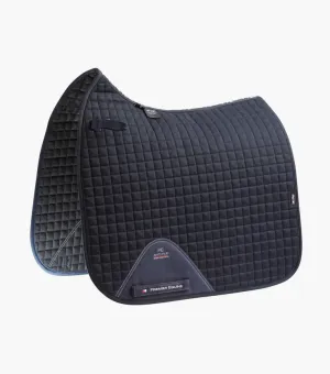 PEI Close Contact Dressage Saddle Pad (Navy)