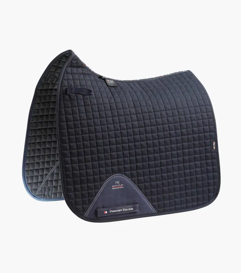 PEI Close Contact Dressage Saddle Pad (Navy)