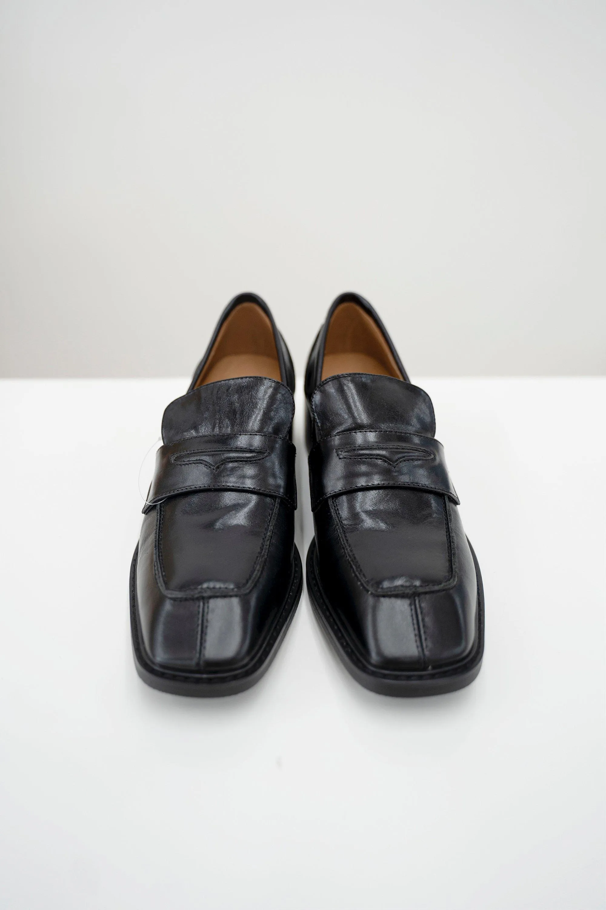 Penny Leather Loafers