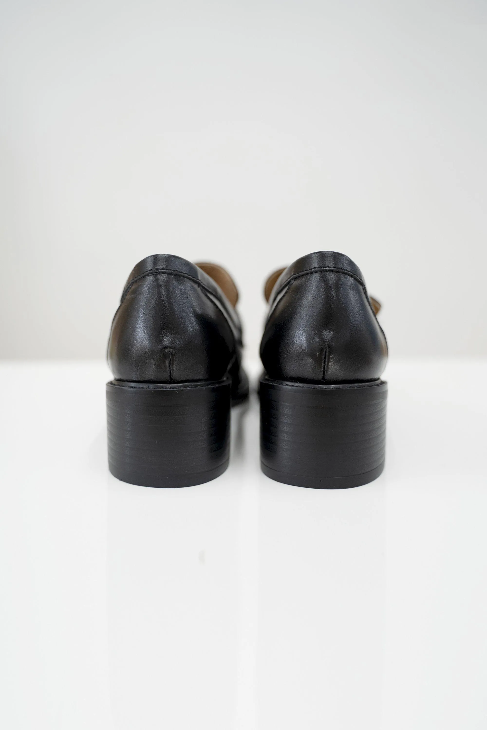 Penny Leather Loafers