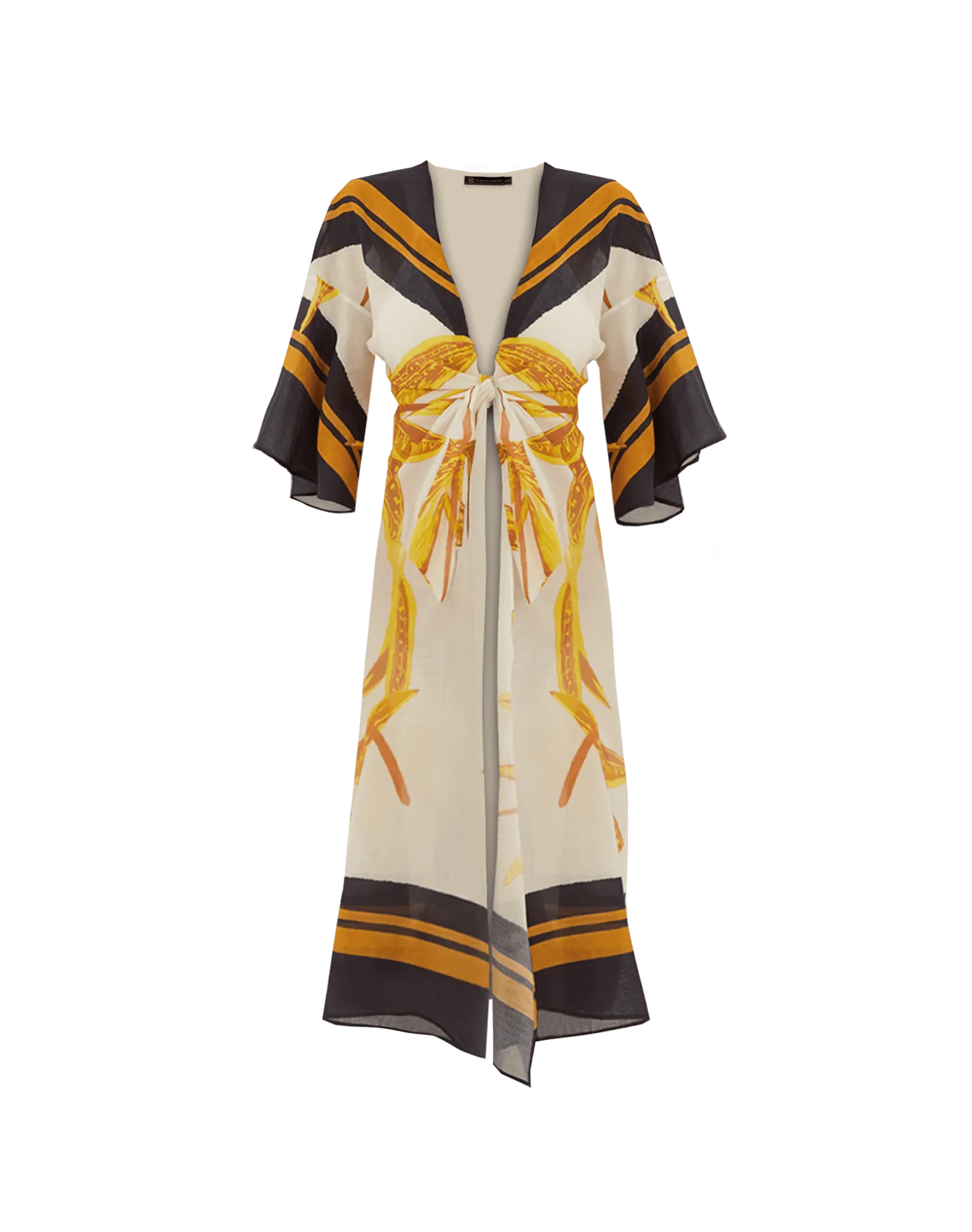 Perola Long Caftan - Tuscan