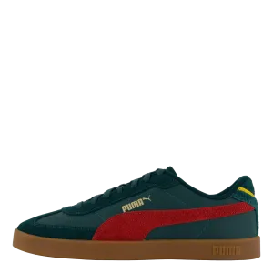 Puma Club Ii Era Year Of Sport Dark Myrtle-intense Red-gum