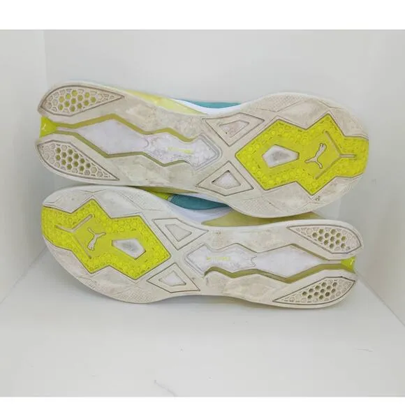 PUMA LQDCELL Origin Men's Pre-owned Multi-Colored Running Sneakers - sz. 13