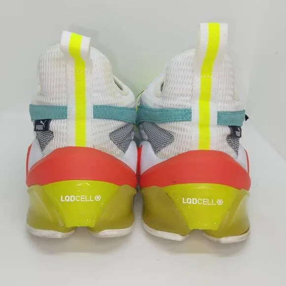 PUMA LQDCELL Origin Men's Pre-owned Multi-Colored Running Sneakers - sz. 13