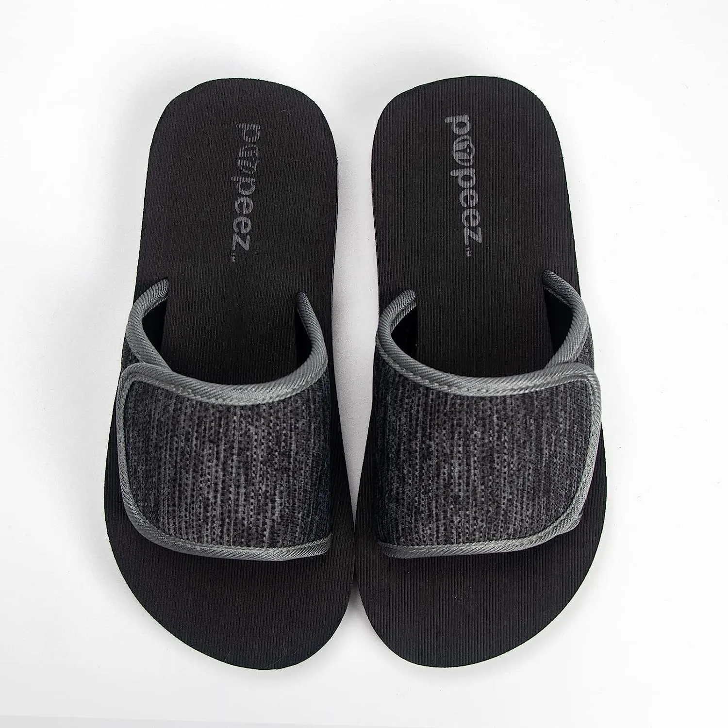Pupeez Boys Open Toe Slipper Sandals for Indoor/Outdoor Fashion Father and Son Matching Slippers