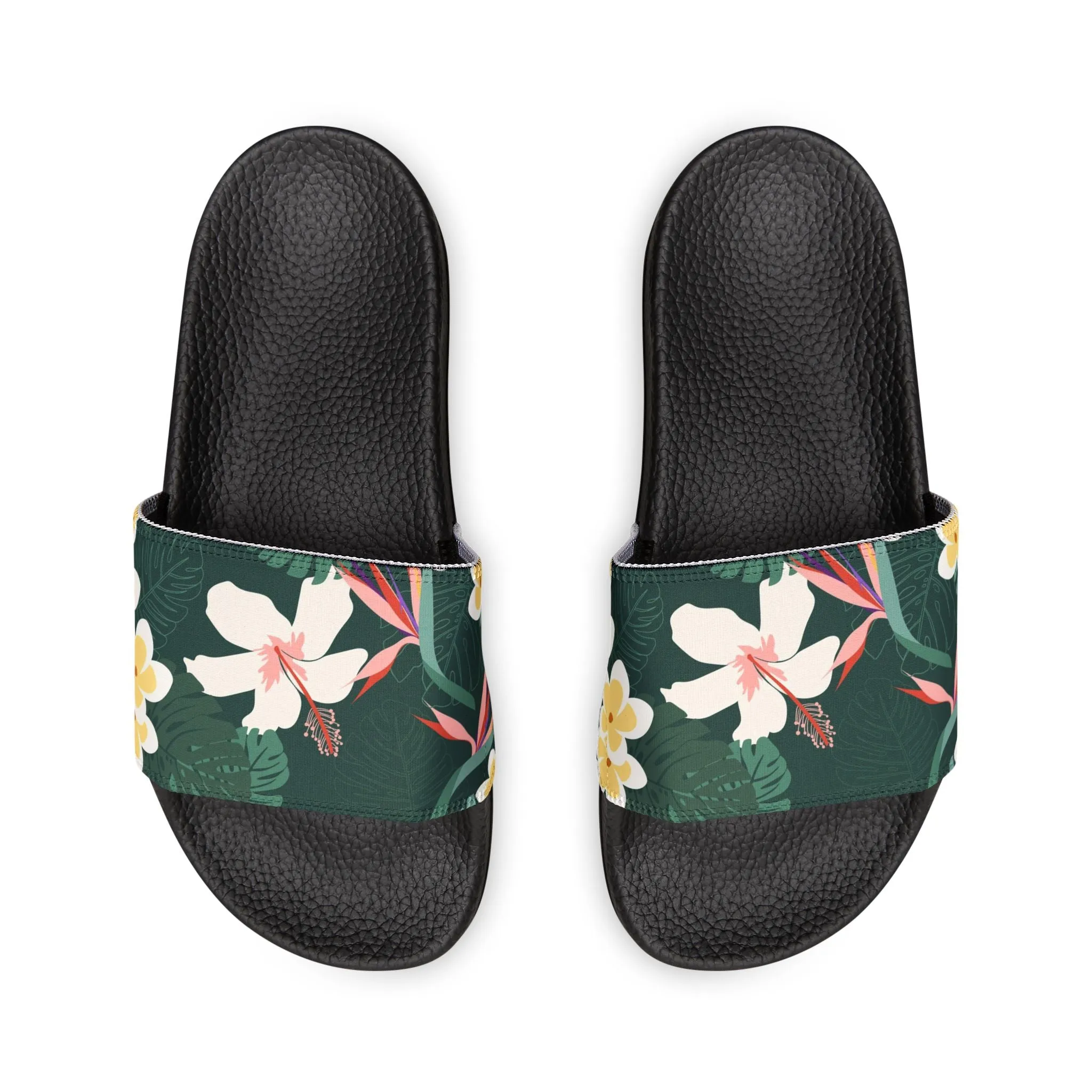 "Dark Allure" Men's Slide Sandals