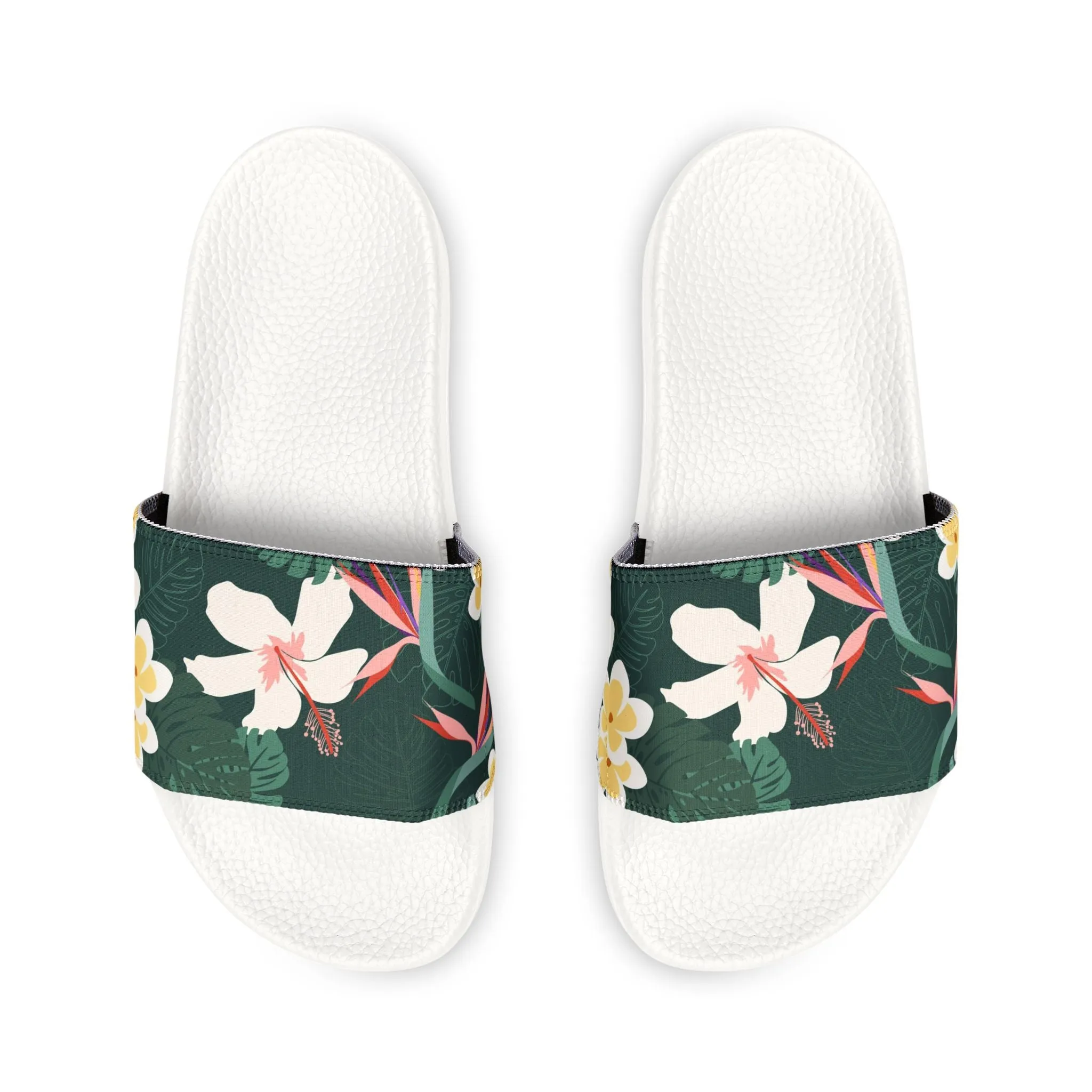 "Dark Allure" Men's Slide Sandals