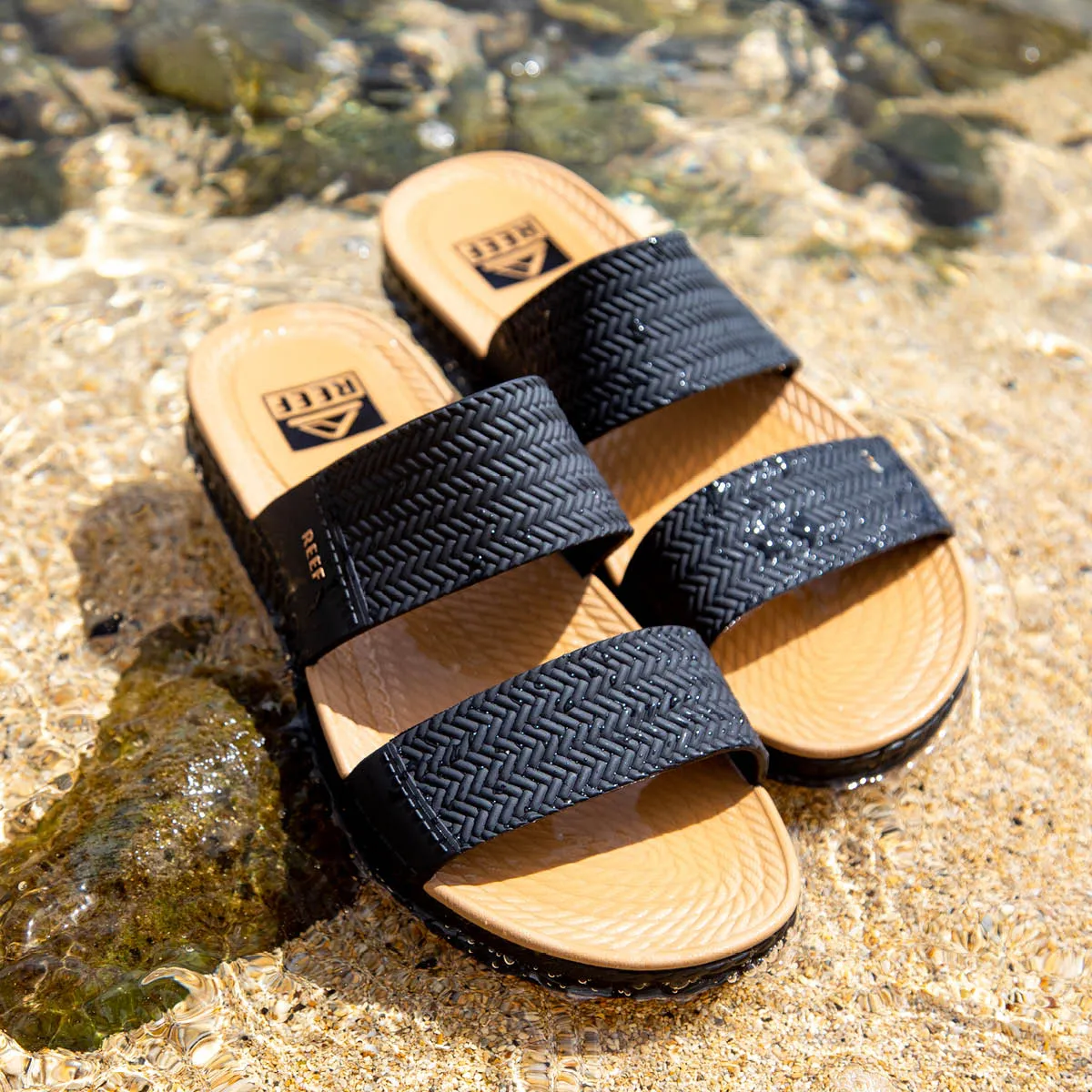 Reef Women’s Water Vista Slide Sandals