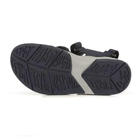 Regatta Santa Clara Lightweight Sandals - Navy Blue Skies