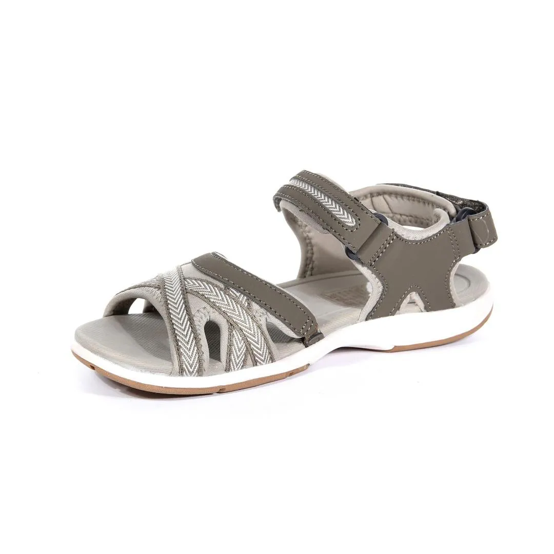 Regatta Women's Santa Clara Lightweight Sandals - Treetop Parchment