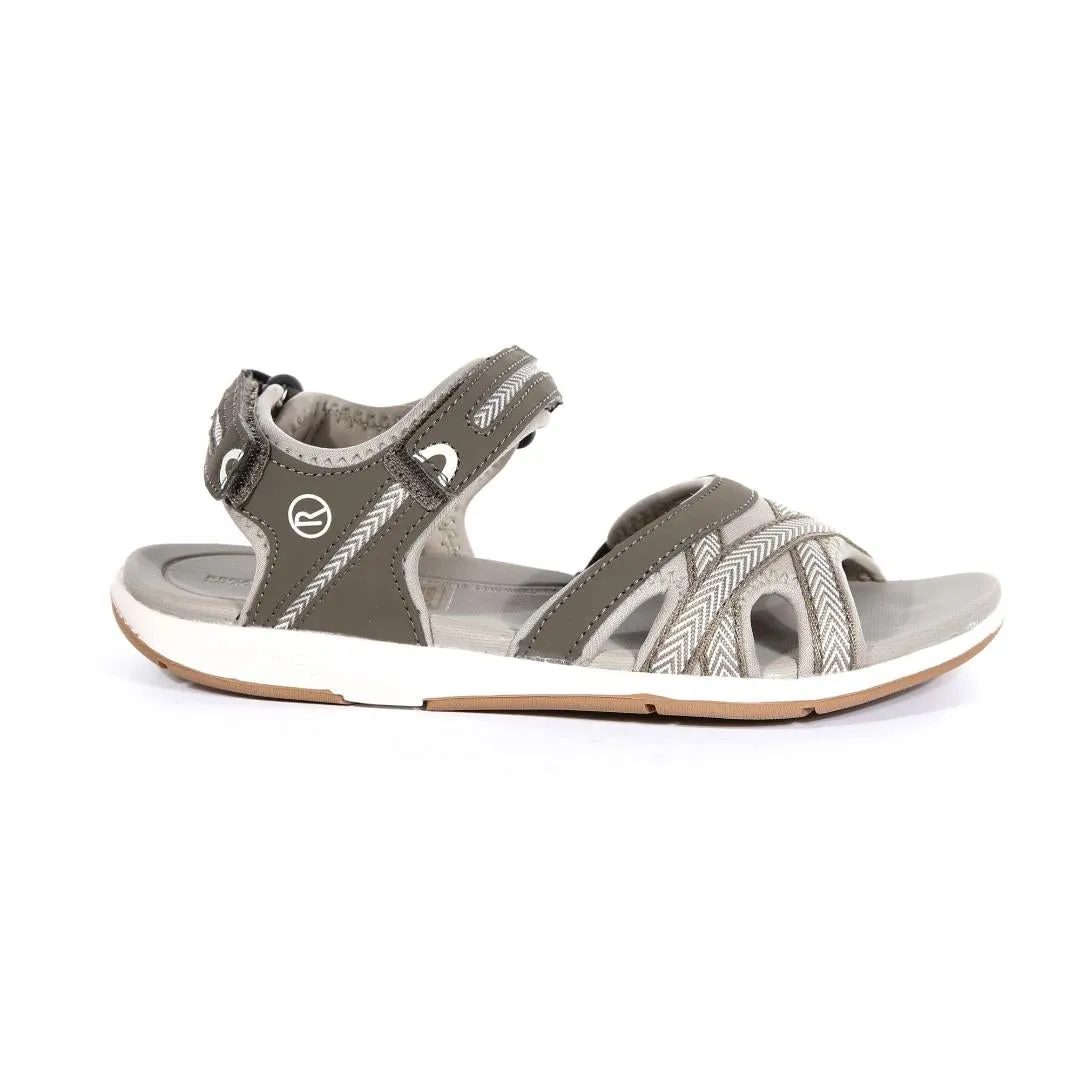 Regatta Women's Santa Clara Lightweight Sandals - Treetop Parchment