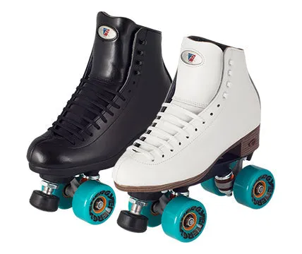 Riedell Celebrity Leather Skate - Black -