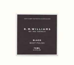 RM Williams Boot Polish