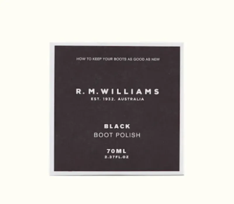 RM Williams Boot Polish